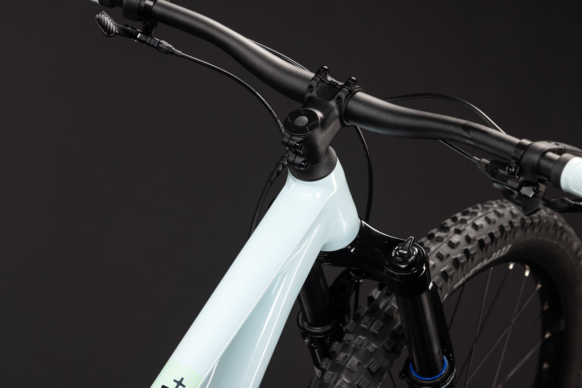 CUBE REACTION TM ONE HARDTAIL MTB BIKE 2027 KOLIBRI 'N' BLACK