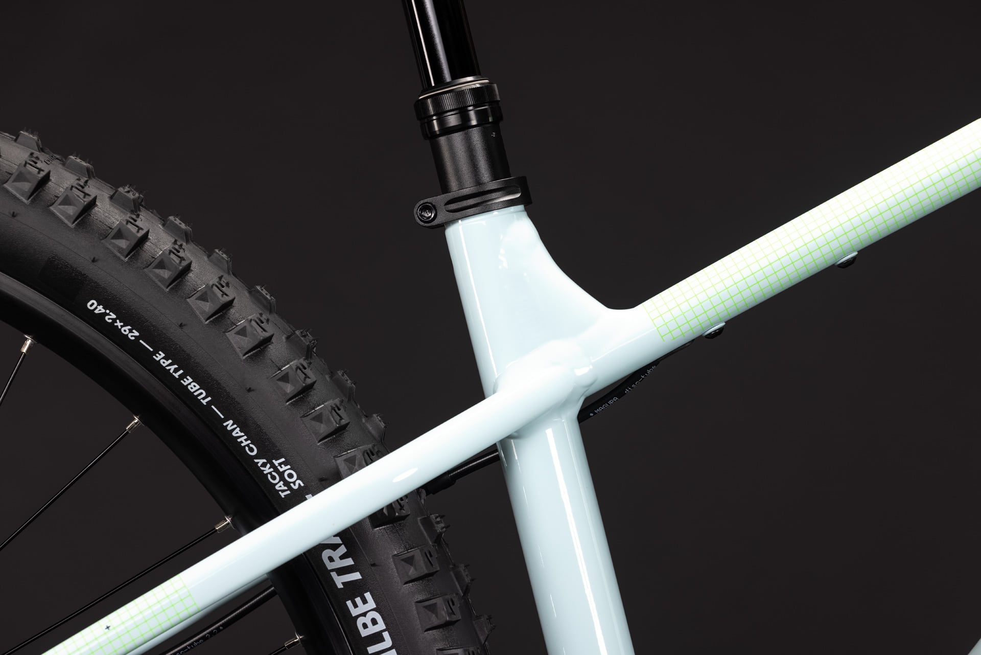 CUBE REACTION TM ONE HARDTAIL MTB BIKE 2027 KOLIBRI 'N' BLACK