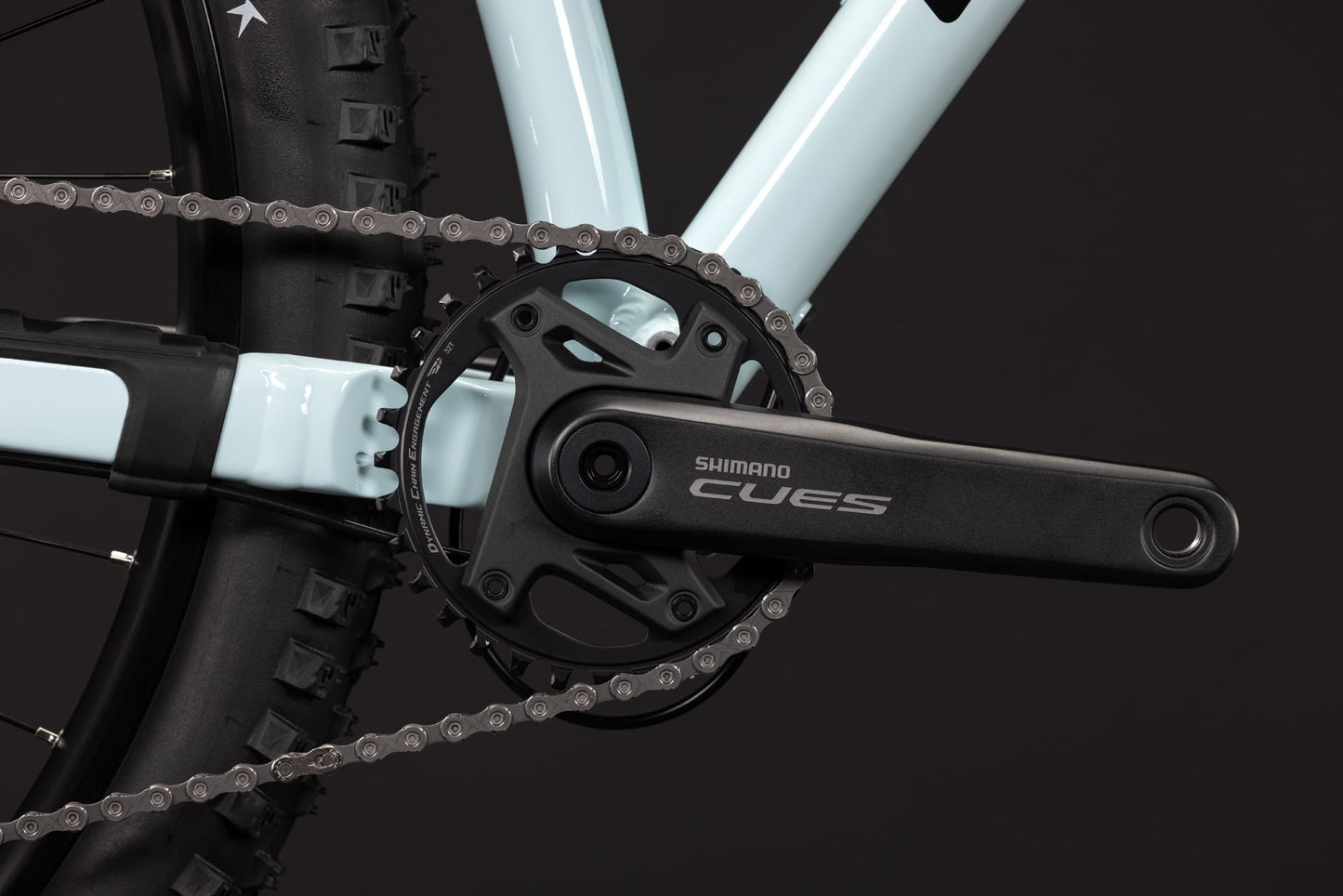 CUBE REACTION TM ONE HARDTAIL MTB BIKE 2027 KOLIBRI 'N' BLACK