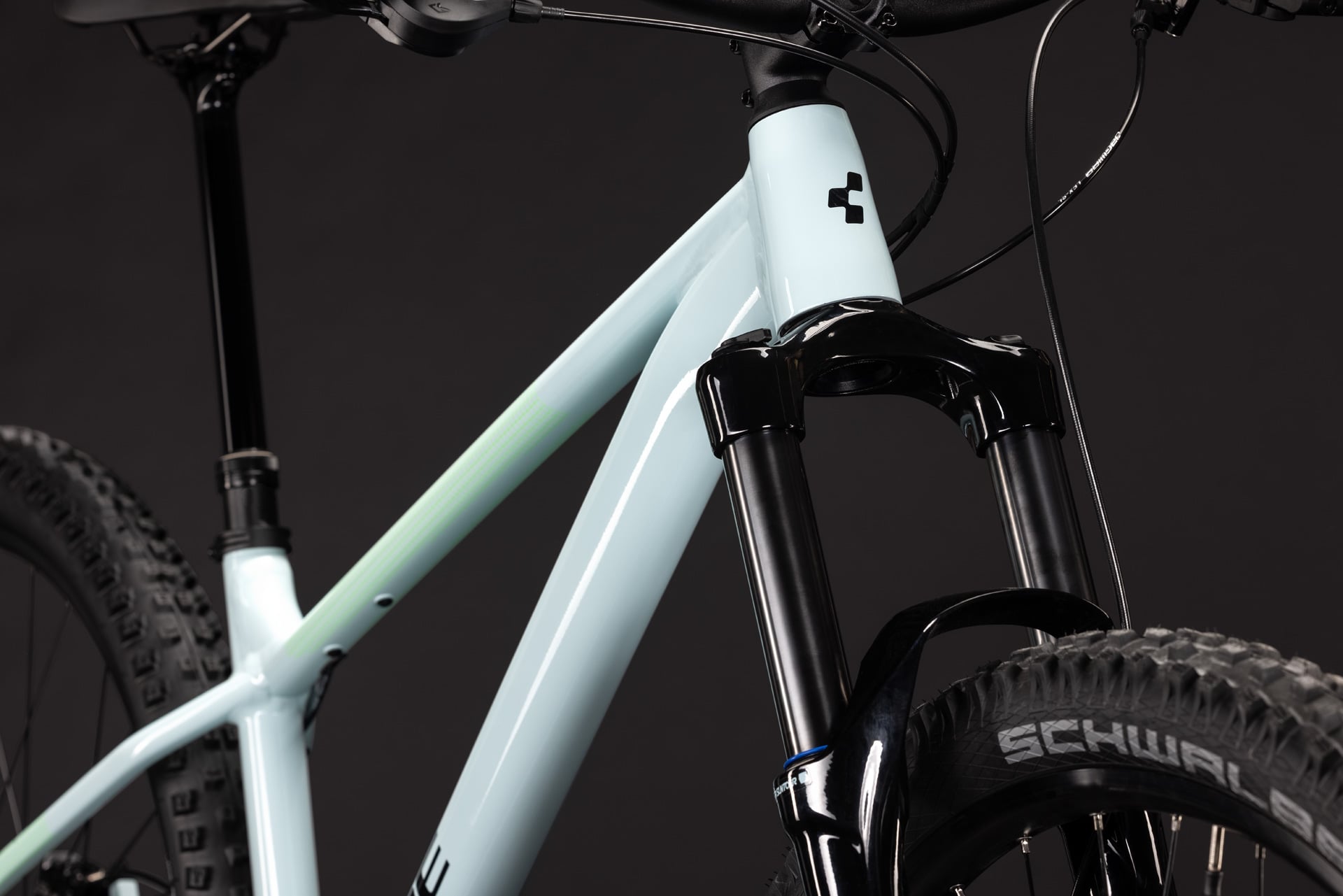 CUBE REACTION TM ONE HARDTAIL MTB BIKE 2027 KOLIBRI 'N' BLACK