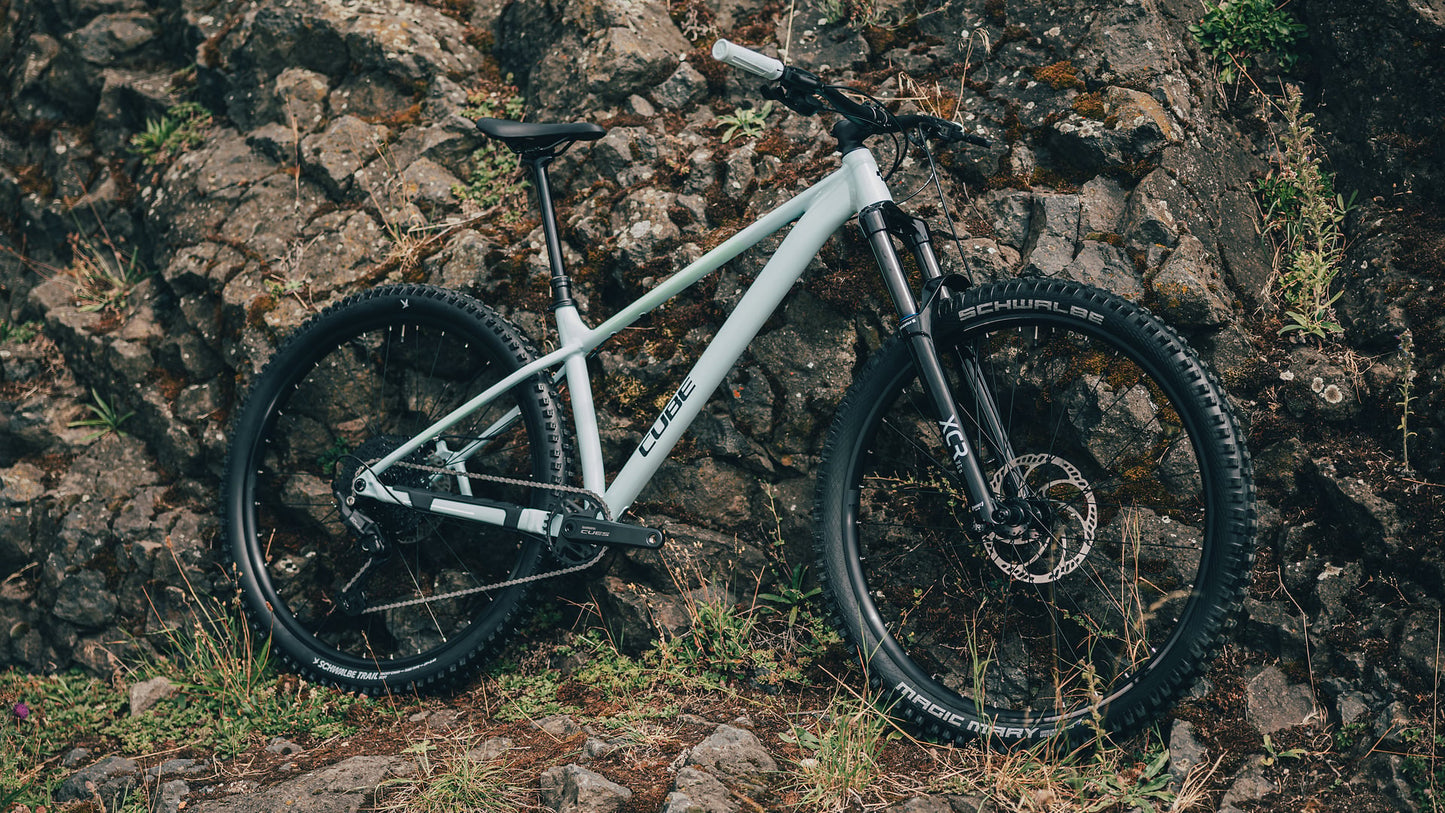 CUBE REACTION TM ONE HARDTAIL MTB BIKE 2027 KOLIBRI 'N' BLACK