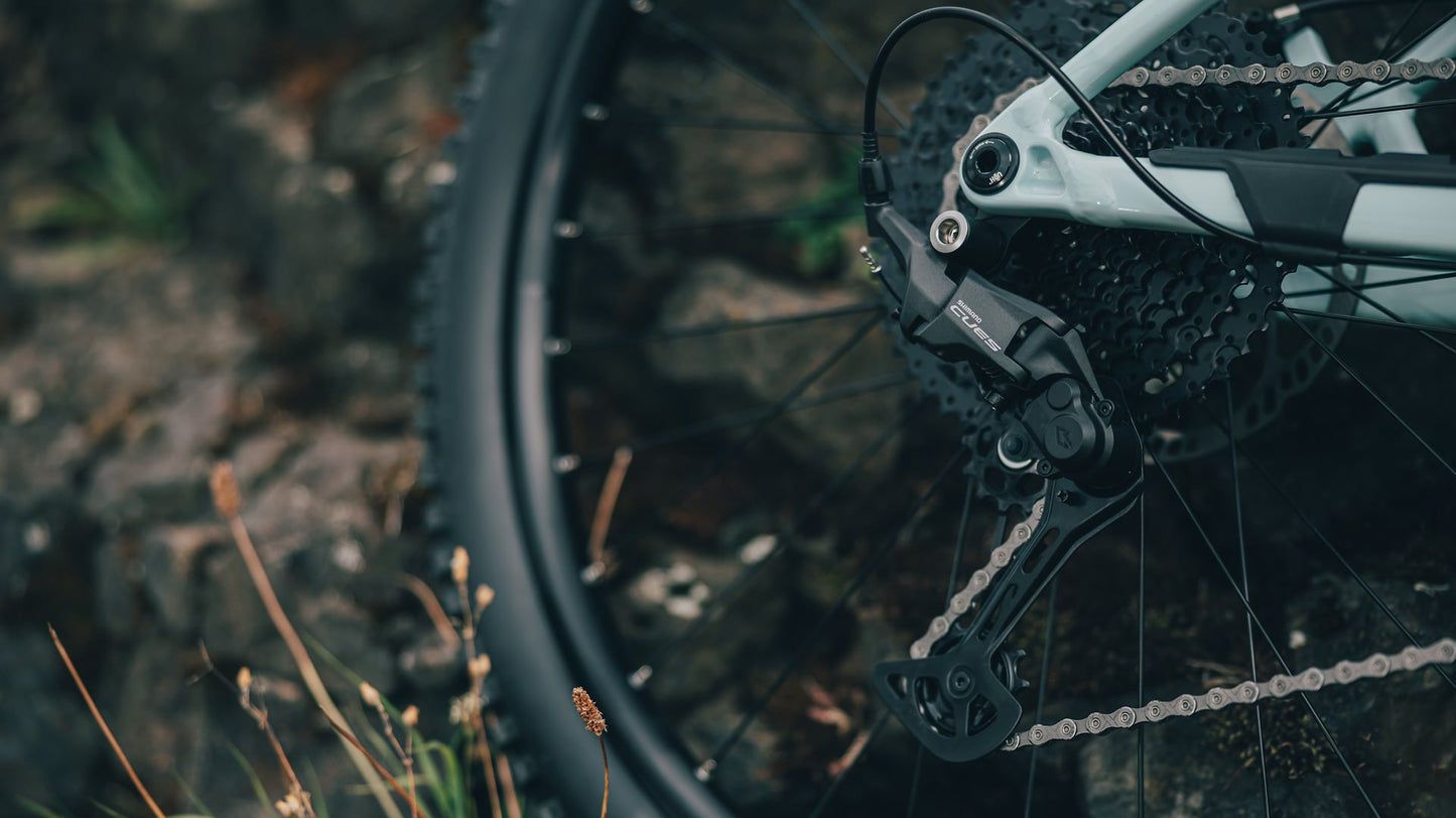 CUBE REACTION TM ONE HARDTAIL MTB BIKE 2027 KOLIBRI 'N' BLACK