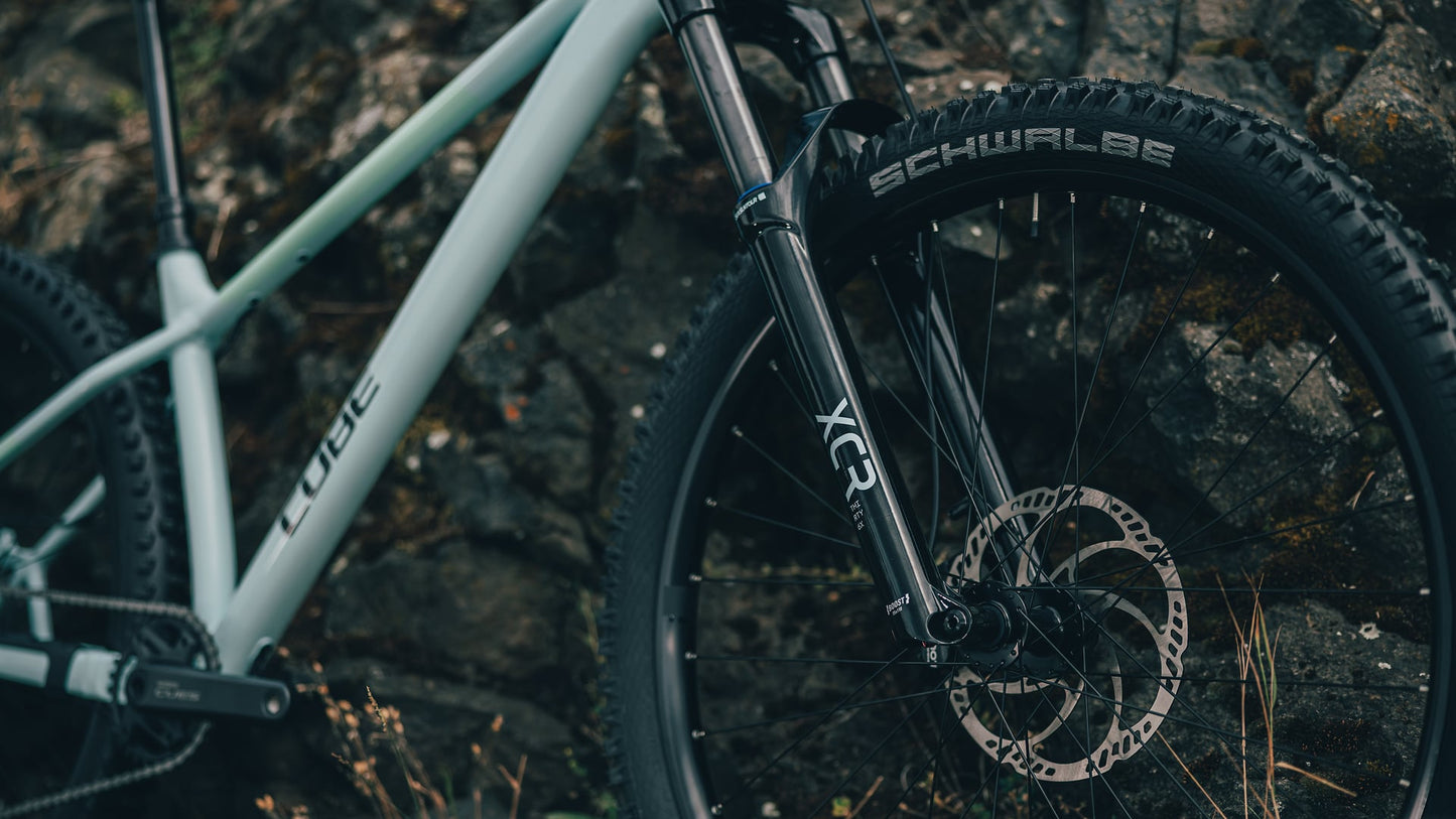 CUBE REACTION TM ONE HARDTAIL MTB BIKE 2027 KOLIBRI 'N' BLACK