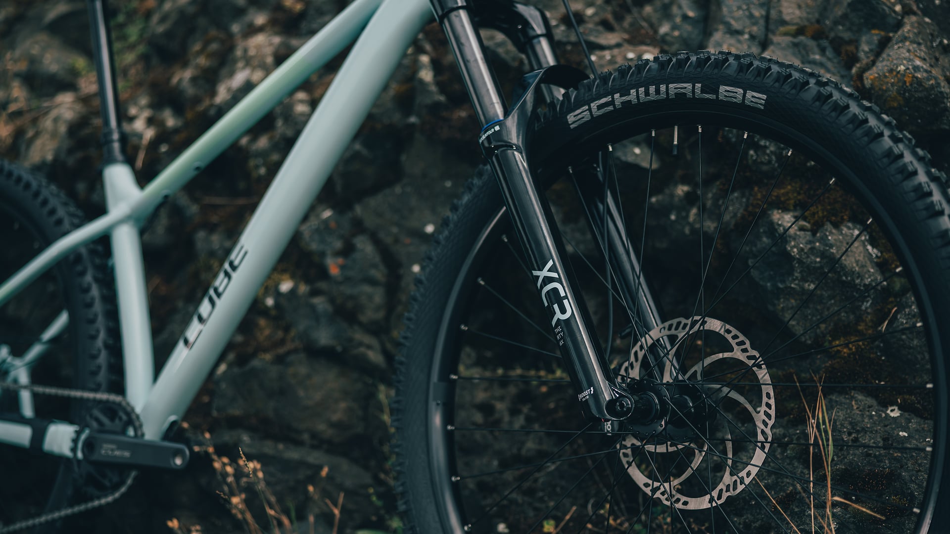 CUBE REACTION TM ONE HARDTAIL MTB BIKE 2027 KOLIBRI 'N' BLACK