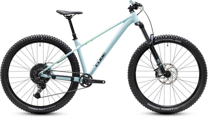 CUBE REACTION TM ONE HARDTAIL MTB BIKE 2027 KOLIBRI 'N' BLACK