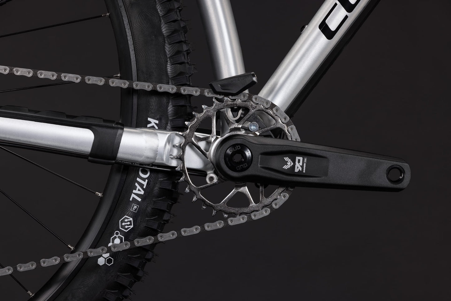 CUBE REACTION TM PRO HARDTAIL MTB BIKE 2027 RAW 'N' BLACK