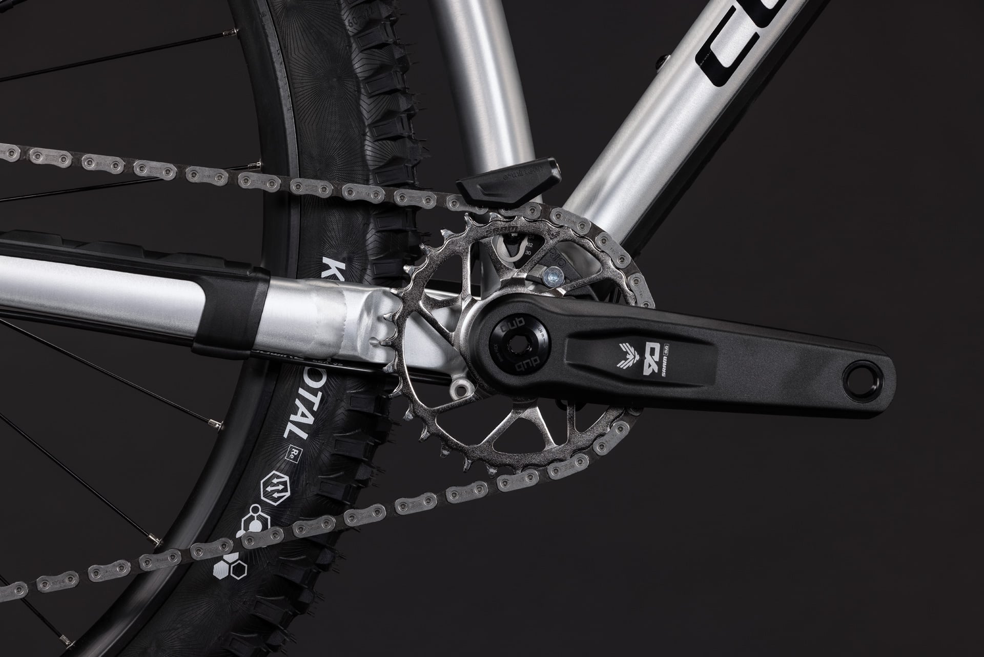 CUBE REACTION TM PRO HARDTAIL MTB BIKE 2027 RAW 'N' BLACK