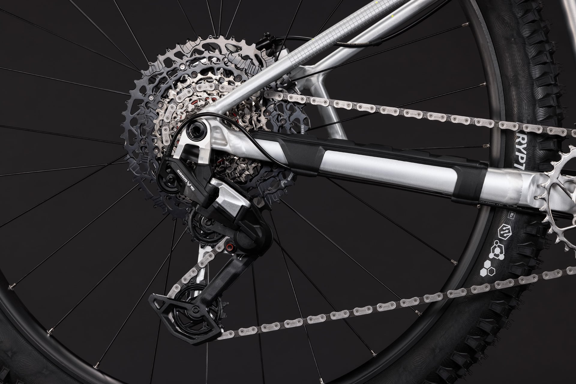 CUBE REACTION TM PRO HARDTAIL MTB BIKE 2027 RAW 'N' BLACK