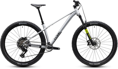 CUBE REACTION TM PRO HARDTAIL MTB BIKE 2027 RAW 'N' BLACK