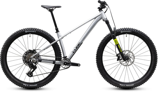 CUBE REACTION TM PRO HARDTAIL MTB BIKE 2027 RAW 'N' BLACK