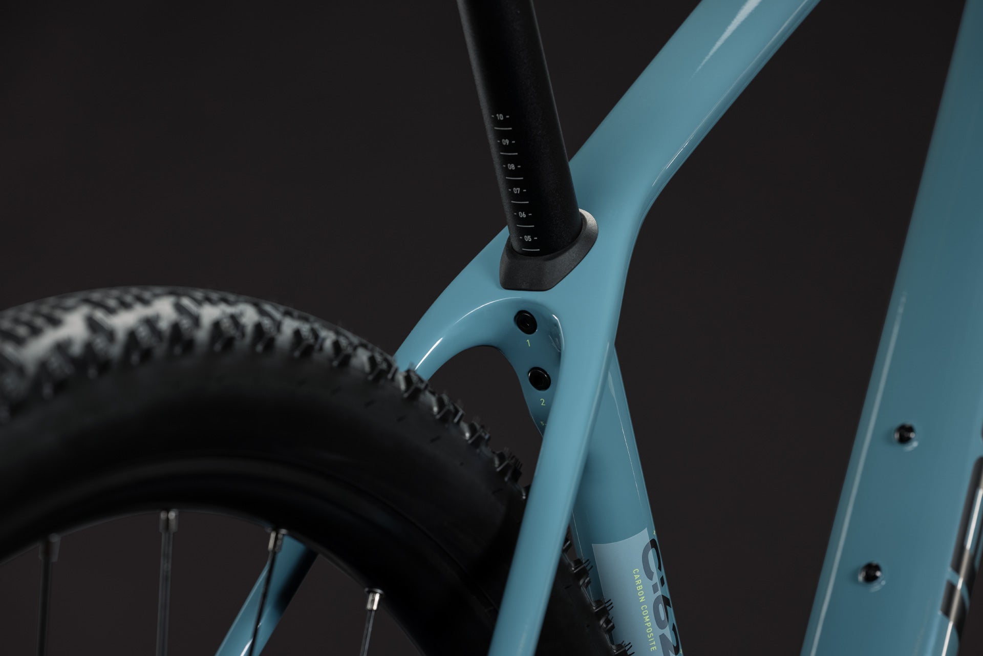 CUBE REACTION C:62 ONE HARDTAIL MTB BIKE 2027 SURFBLUE 'N' BLACK