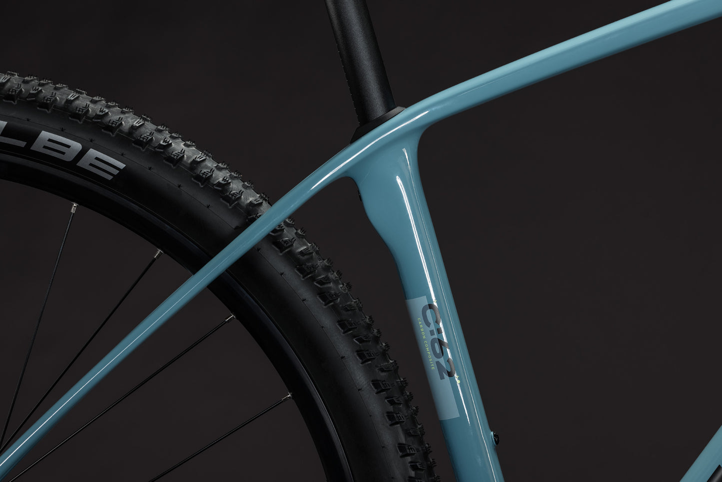CUBE REACTION C:62 ONE HARDTAIL MTB BIKE 2027 SURFBLUE 'N' BLACK