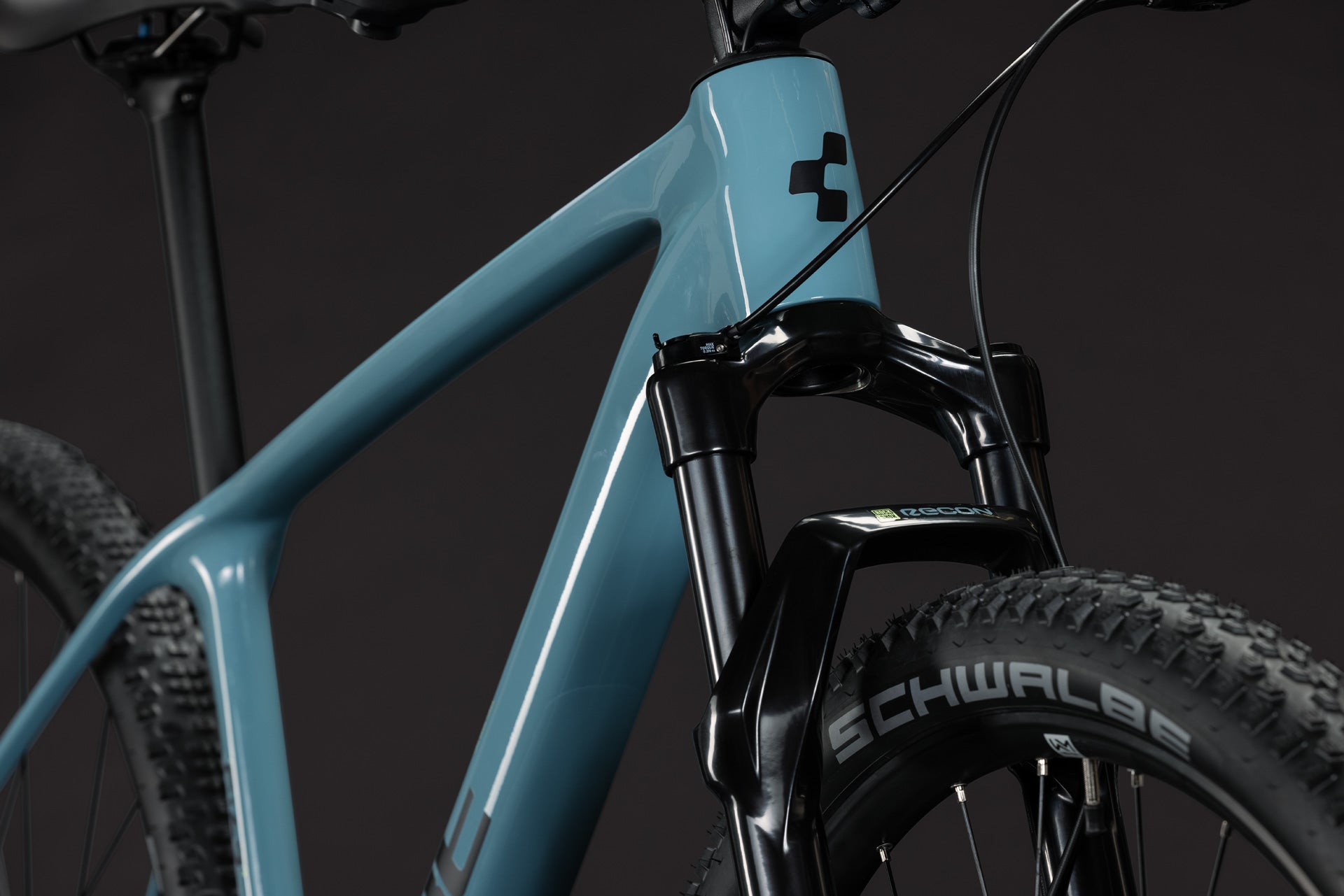 CUBE REACTION C:62 ONE HARDTAIL MTB BIKE 2027 SURFBLUE 'N' BLACK