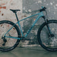CUBE REACTION C:62 ONE HARDTAIL MTB BIKE 2027 SURFBLUE 'N' BLACK