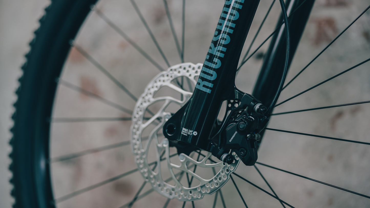 CUBE REACTION C:62 ONE HARDTAIL MTB BIKE 2027 SURFBLUE 'N' BLACK