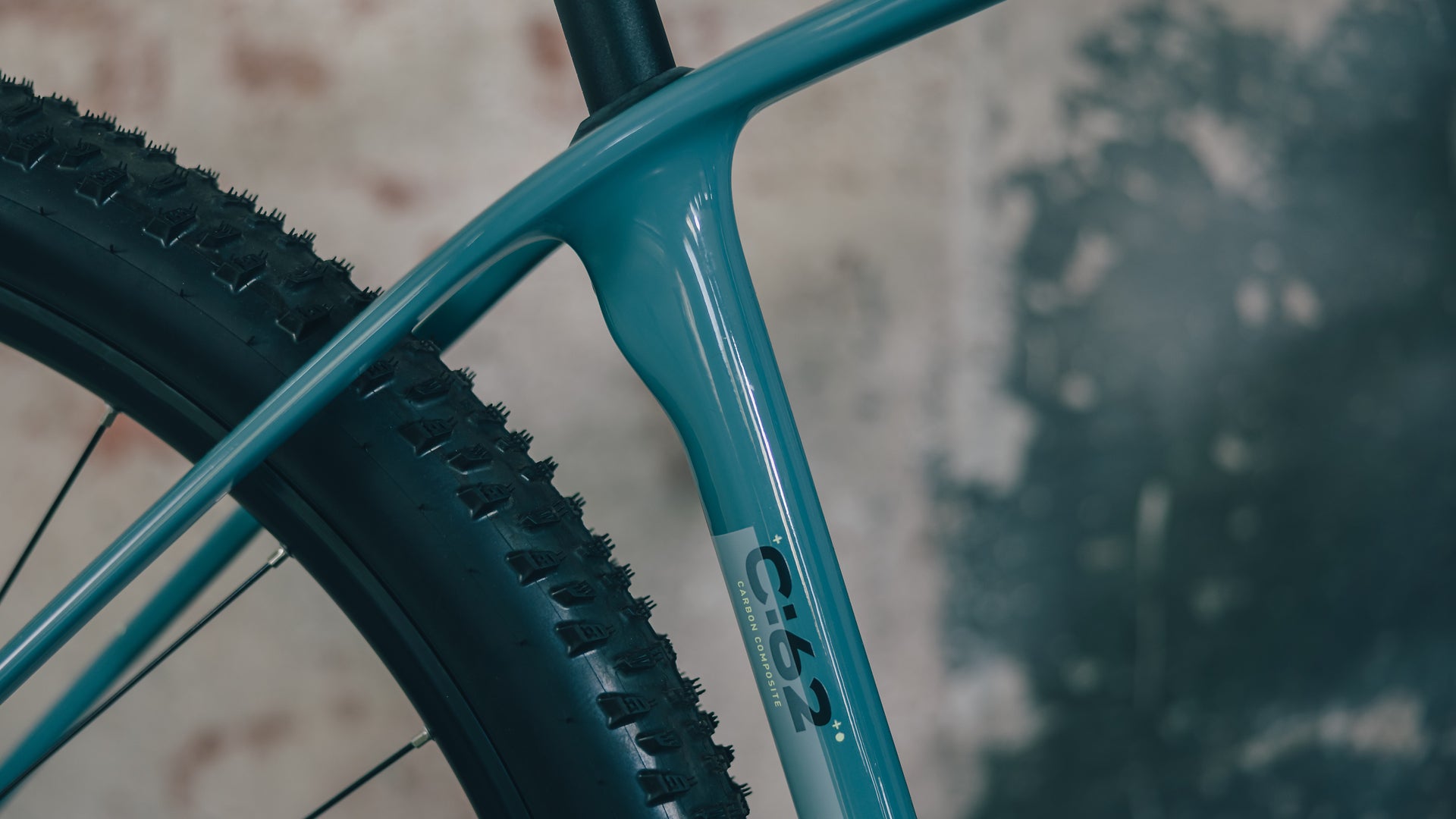 CUBE REACTION C:62 ONE HARDTAIL MTB BIKE 2027 SURFBLUE 'N' BLACK