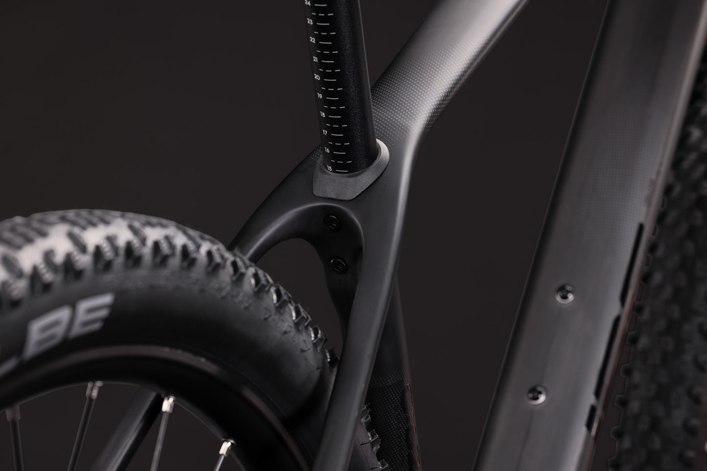CUBE REACTION C:62 PRO HARDTAIL MTB BIKE 2027 BLACKLINE