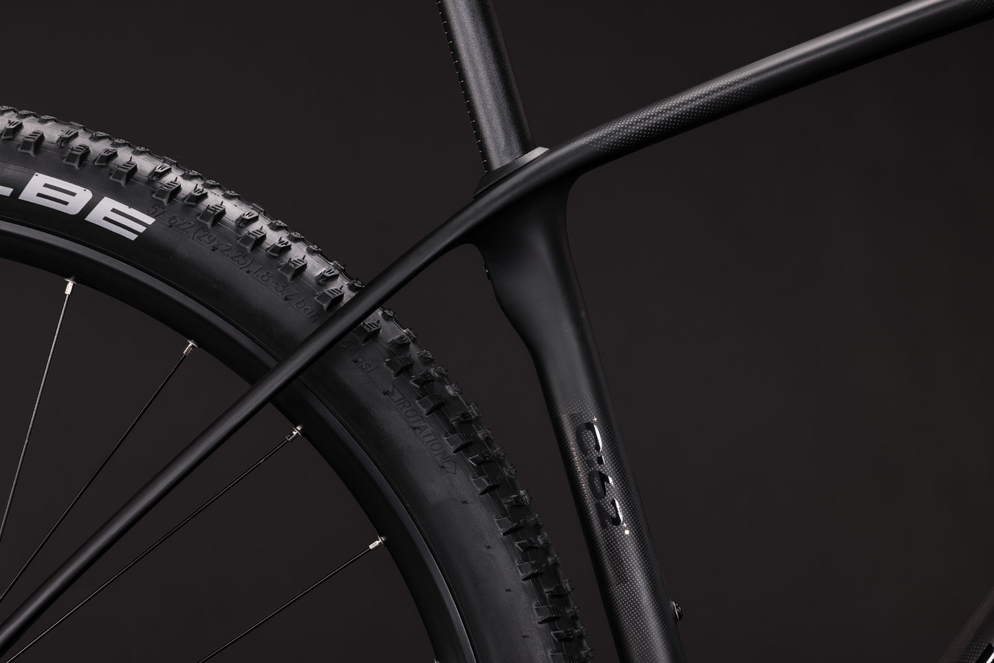 CUBE REACTION C:62 PRO HARDTAIL MTB BIKE 2027 BLACKLINE