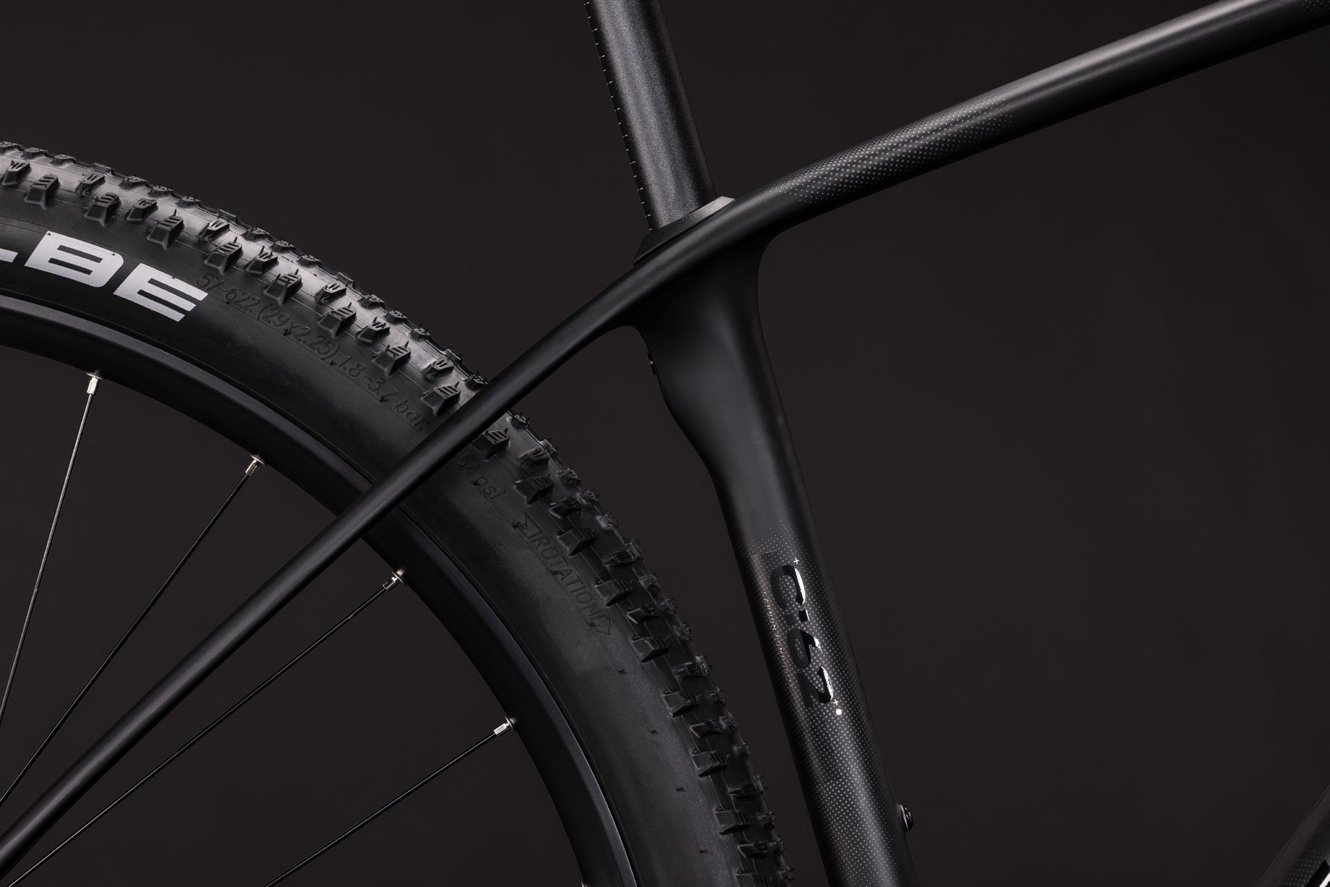 CUBE REACTION C:62 PRO HARDTAIL MTB BIKE 2027 BLACKLINE