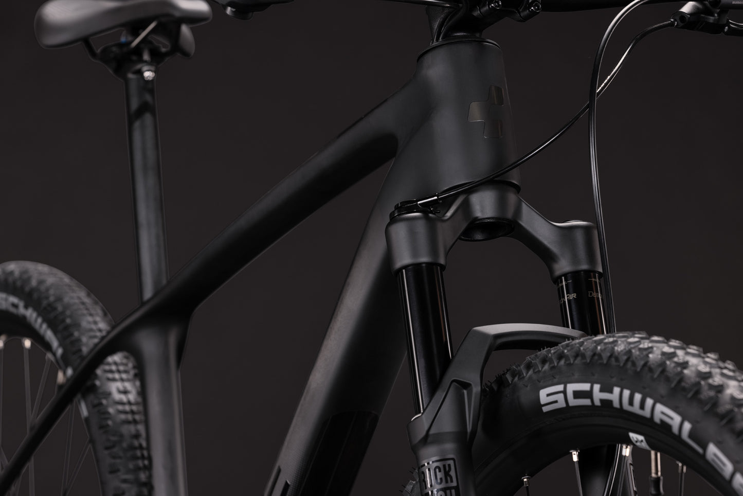 CUBE REACTION C:62 PRO HARDTAIL MTB BIKE 2027 BLACKLINE