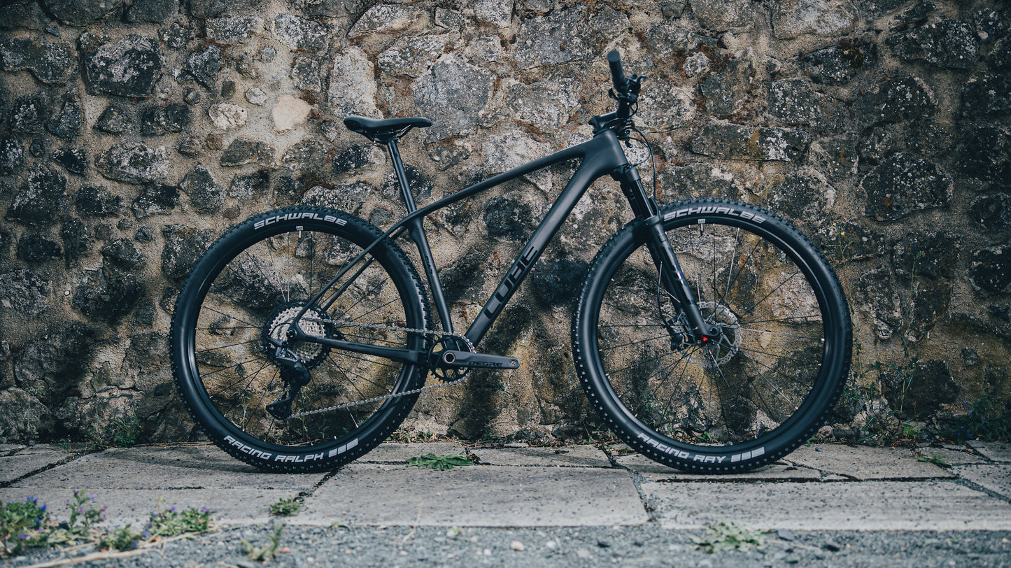 CUBE REACTION C:62 PRO HARDTAIL MTB BIKE 2027 BLACKLINE