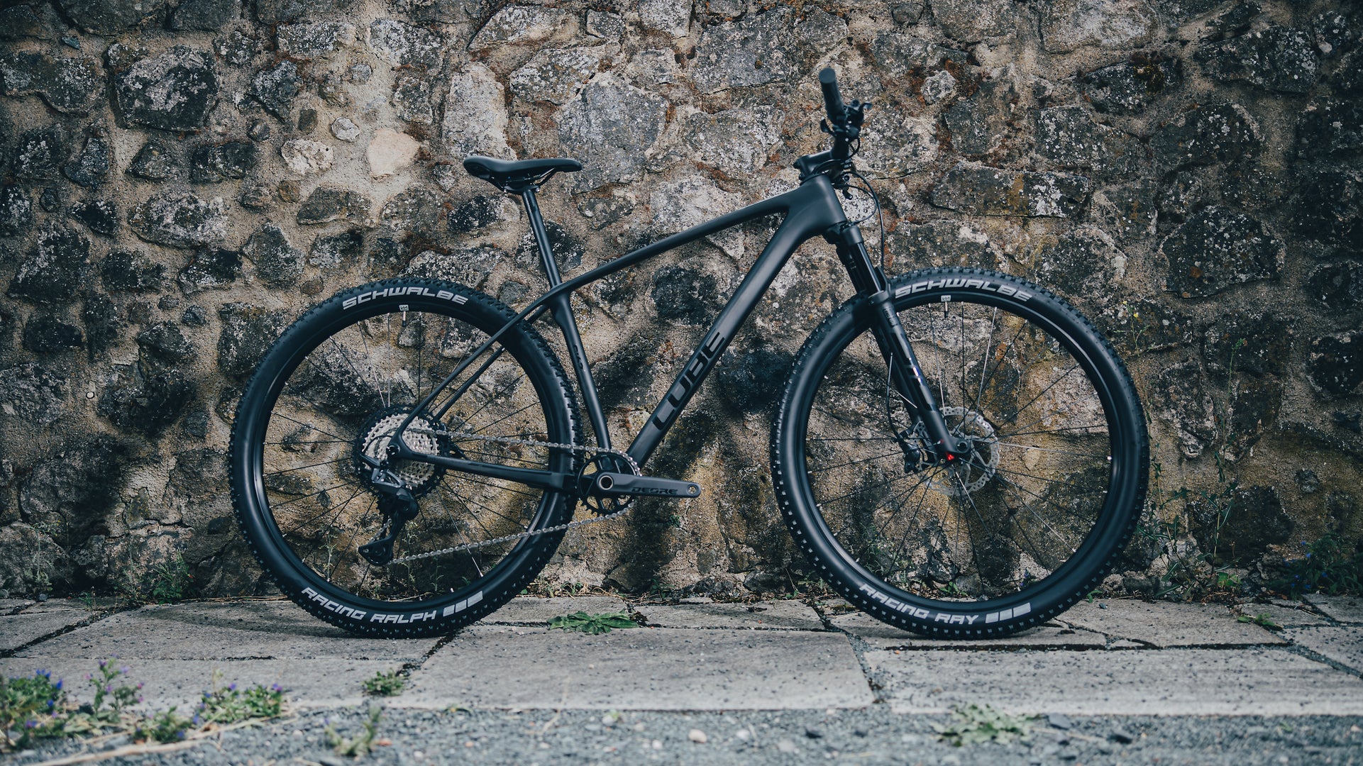 CUBE REACTION C:62 PRO HARDTAIL MTB BIKE 2027 BLACKLINE