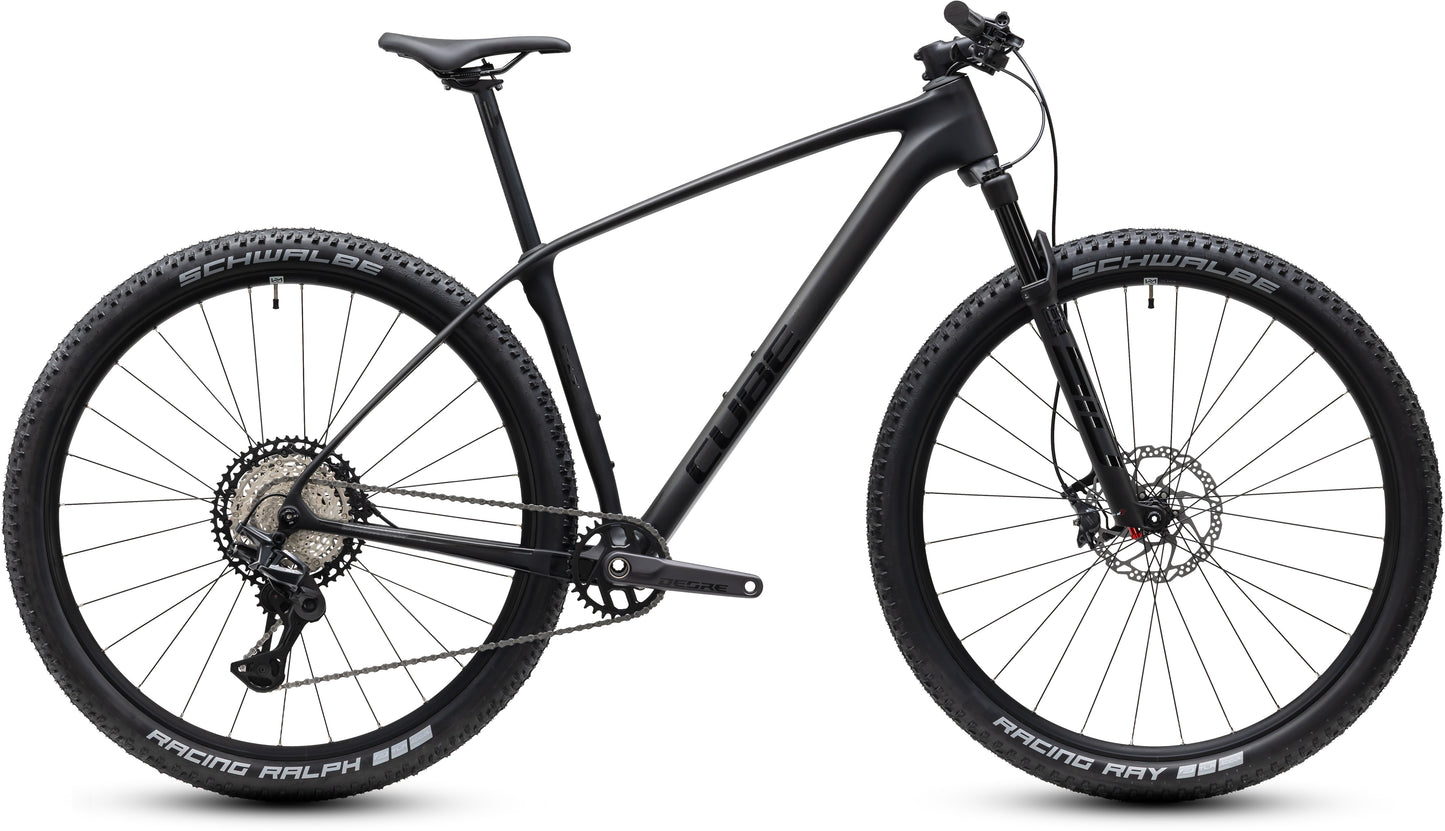 CUBE REACTION C:62 PRO HARDTAIL MTB BIKE 2027 BLACKLINE