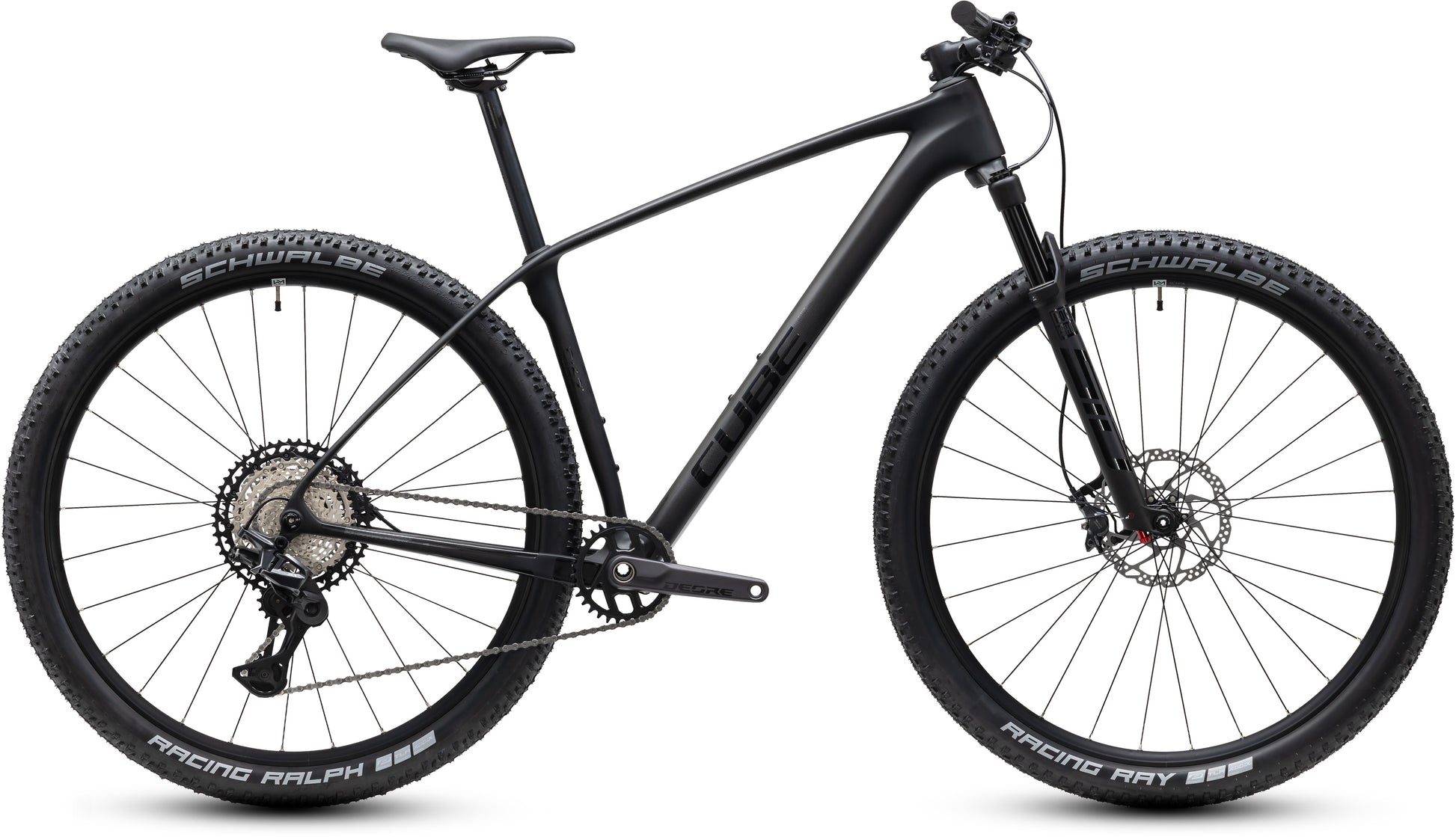 CUBE REACTION C:62 PRO HARDTAIL MTB BIKE 2027 BLACKLINE