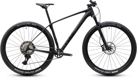 CUBE REACTION C:62 PRO HARDTAIL MTB BIKE 2027 BLACKLINE