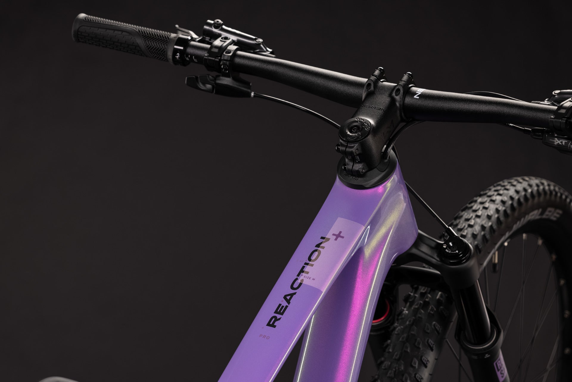 CUBE REACTION C:62 PRO HARDTAIL MTB BIKE 2027 COSMICPURPLE 'N' BLACK