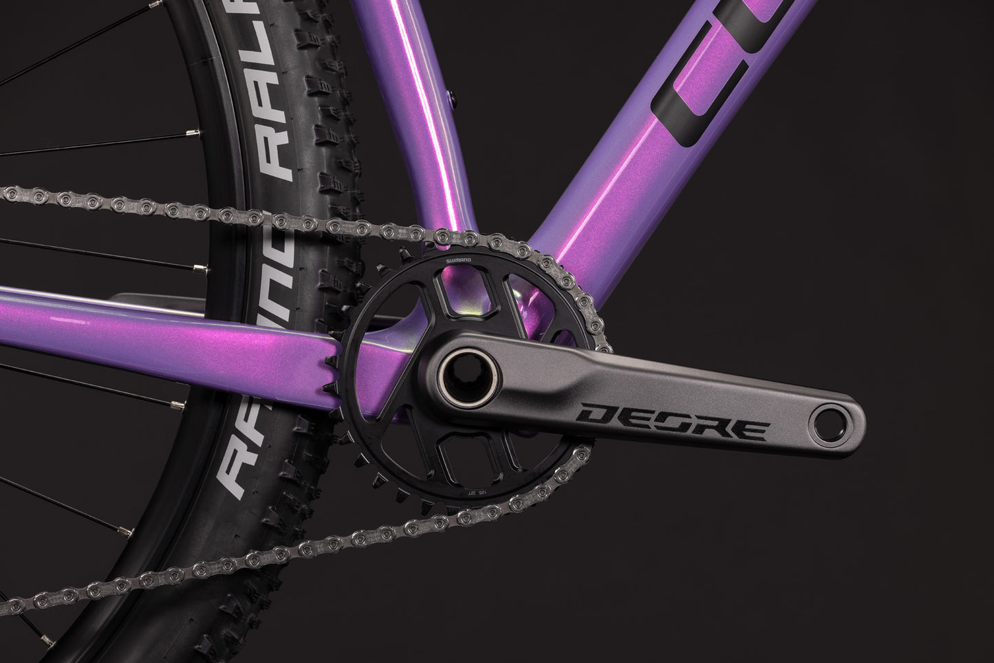 CUBE REACTION C:62 PRO HARDTAIL MTB BIKE 2027 COSMICPURPLE 'N' BLACK