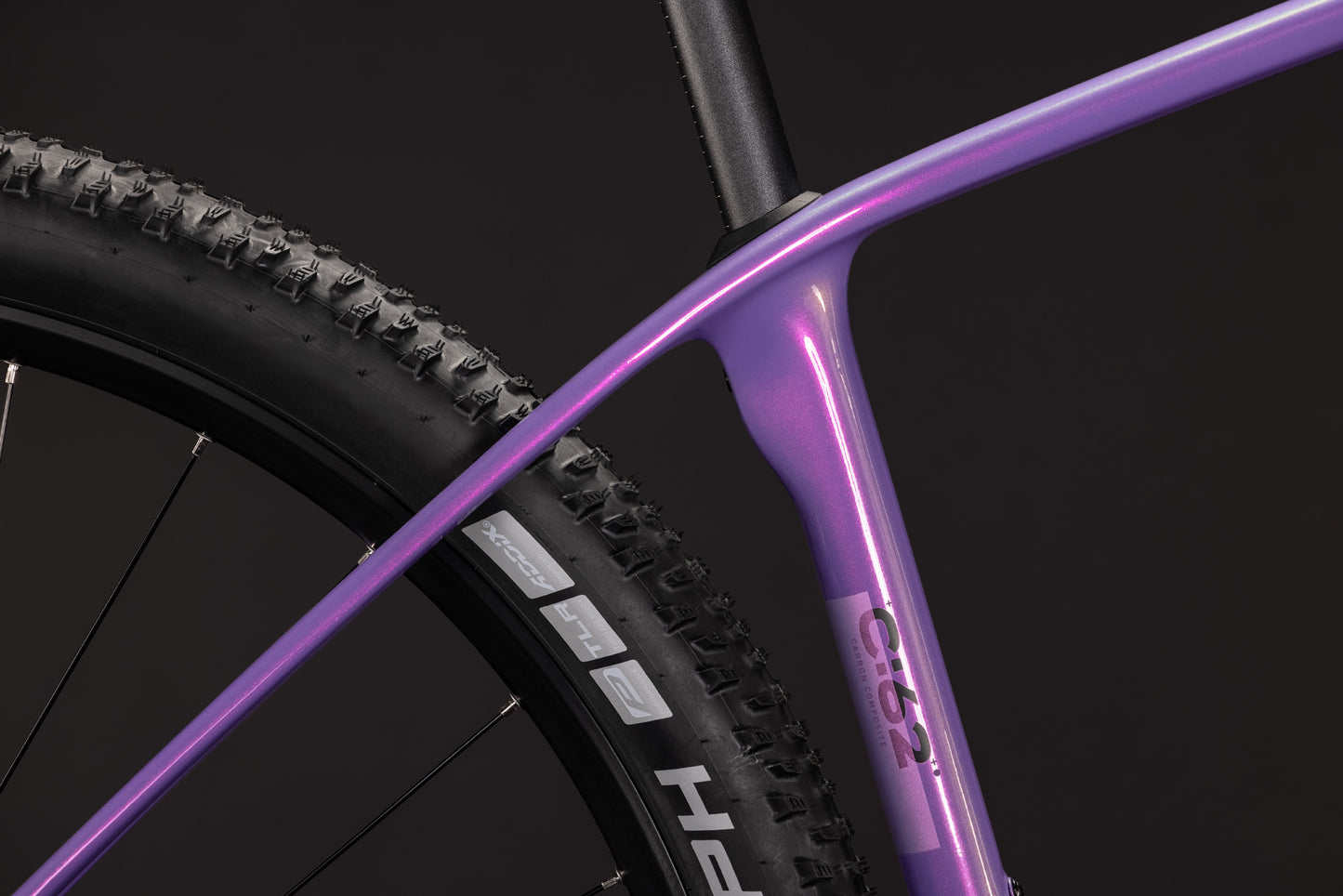 CUBE REACTION C:62 PRO HARDTAIL MTB BIKE 2027 COSMICPURPLE 'N' BLACK