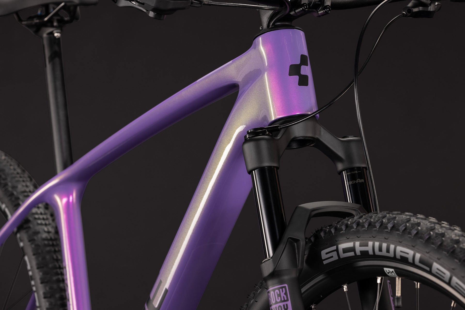 CUBE REACTION C:62 PRO HARDTAIL MTB BIKE 2027 COSMICPURPLE 'N' BLACK