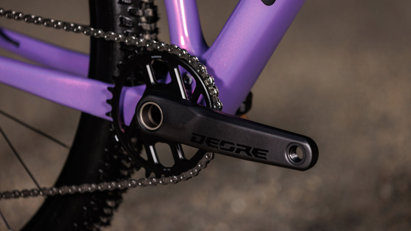 CUBE REACTION C:62 PRO HARDTAIL MTB BIKE 2027 COSMICPURPLE 'N' BLACK
