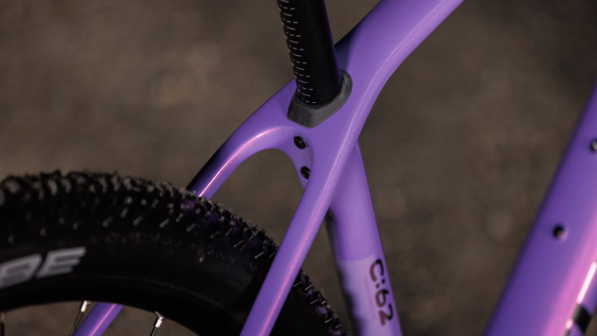 CUBE REACTION C:62 PRO HARDTAIL MTB BIKE 2027 COSMICPURPLE 'N' BLACK