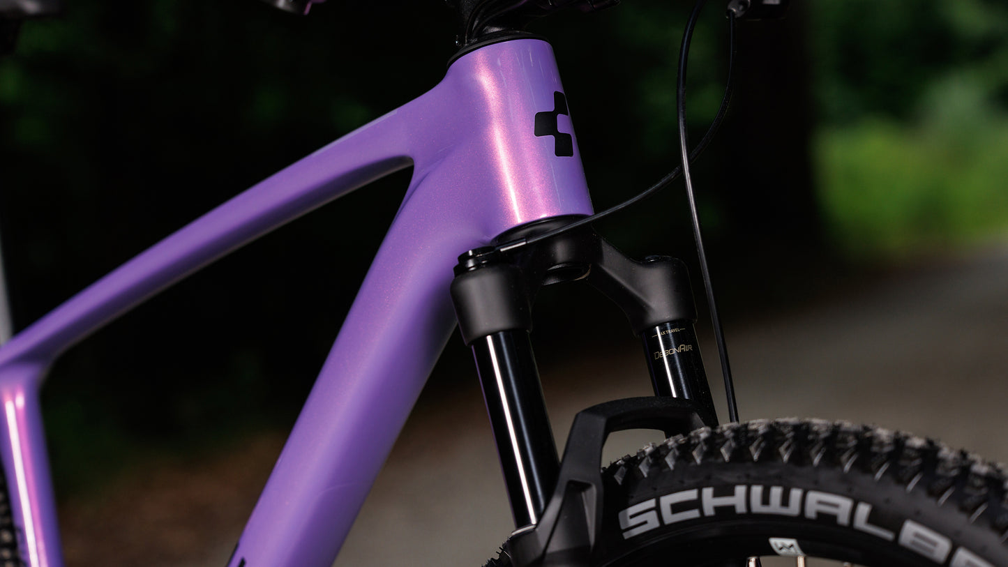 CUBE REACTION C:62 PRO HARDTAIL MTB BIKE 2027 COSMICPURPLE 'N' BLACK