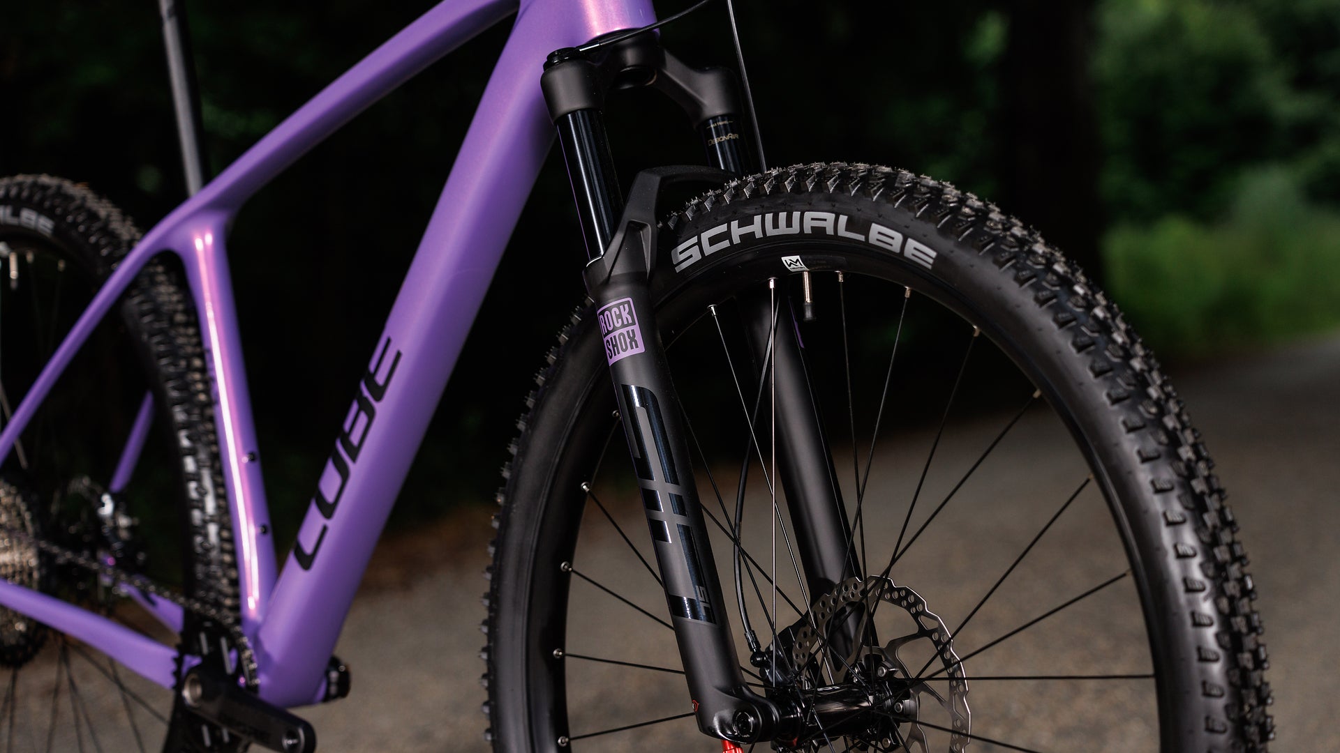 CUBE REACTION C:62 PRO HARDTAIL MTB BIKE 2027 COSMICPURPLE 'N' BLACK