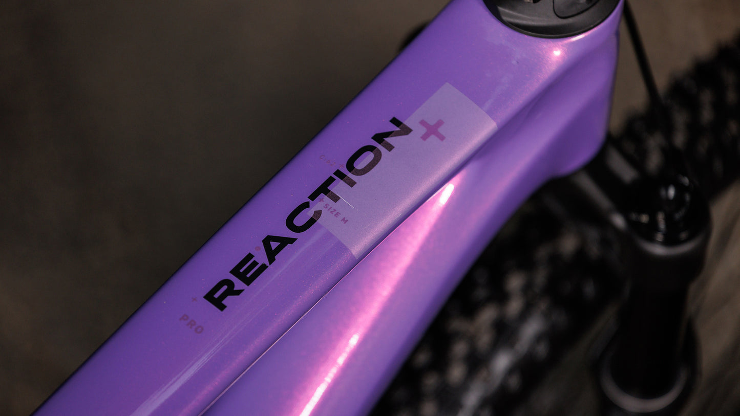 CUBE REACTION C:62 PRO HARDTAIL MTB BIKE 2027 COSMICPURPLE 'N' BLACK