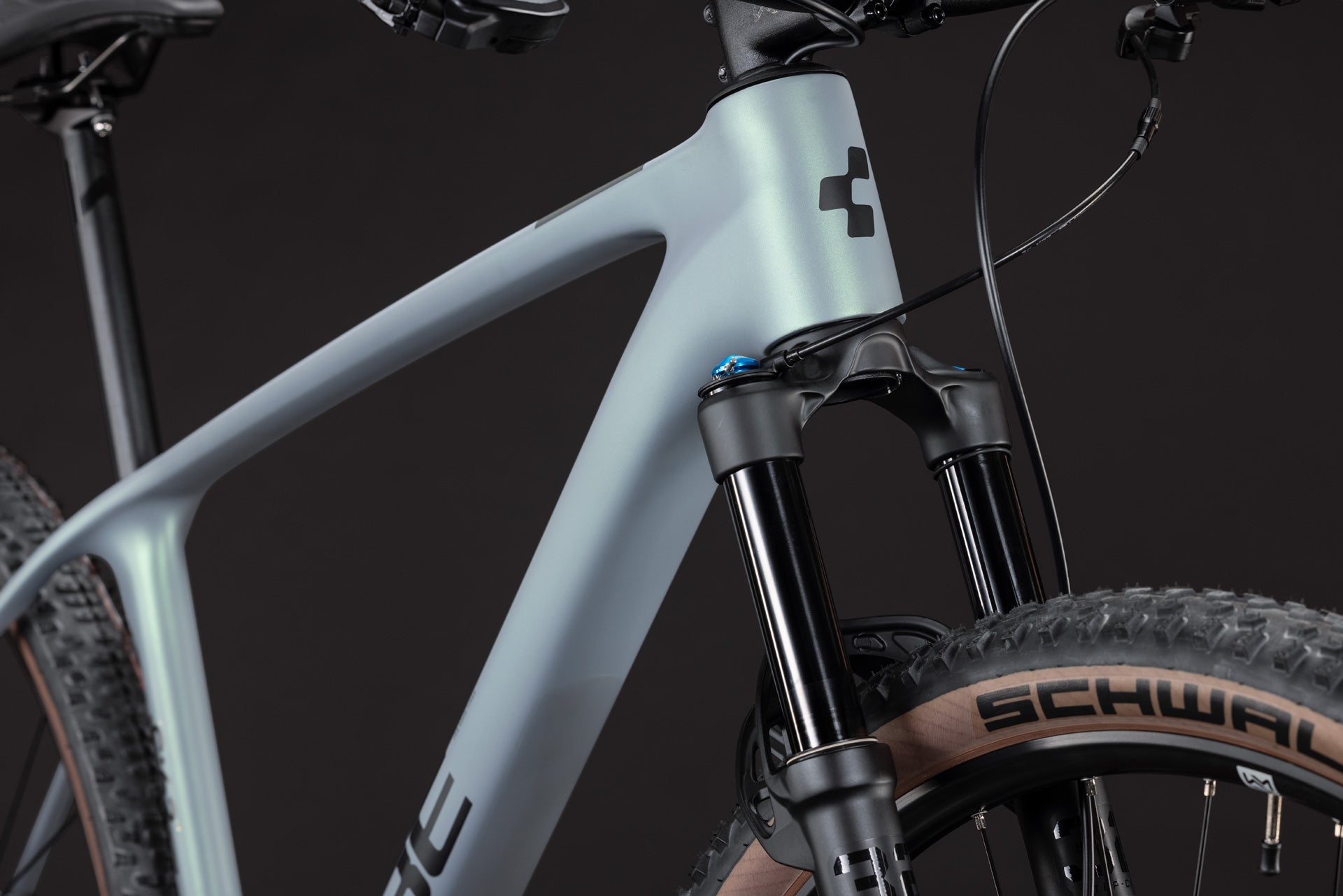 CUBE REACTION C:62 RACE HARDTAIL MTB BIKE 2027 SEAGREY 'N' BLACK
