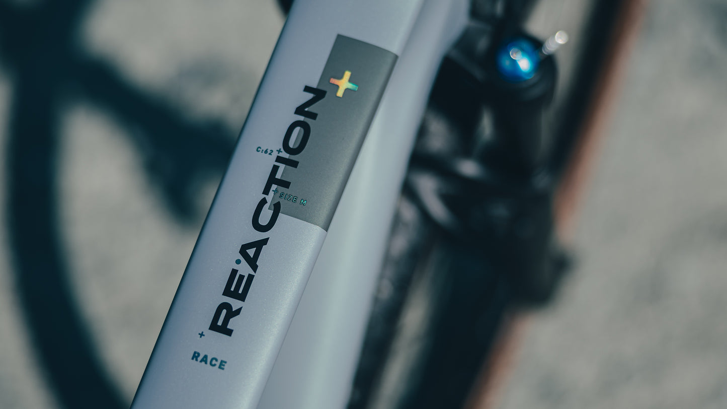 CUBE REACTION C:62 RACE HARDTAIL MTB BIKE 2027 SEAGREY 'N' BLACK