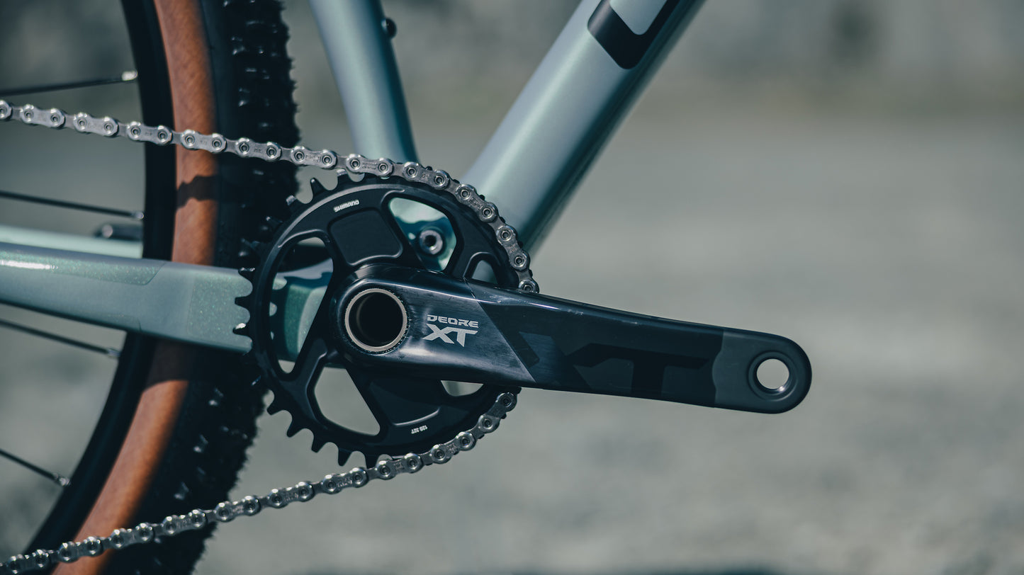 CUBE REACTION C:62 RACE HARDTAIL MTB BIKE 2027 SEAGREY 'N' BLACK