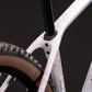 CUBE REACTION C:62 RACE HARDTAIL MTB BIKE 2027 OCEANBREEZE 'N' WHITE