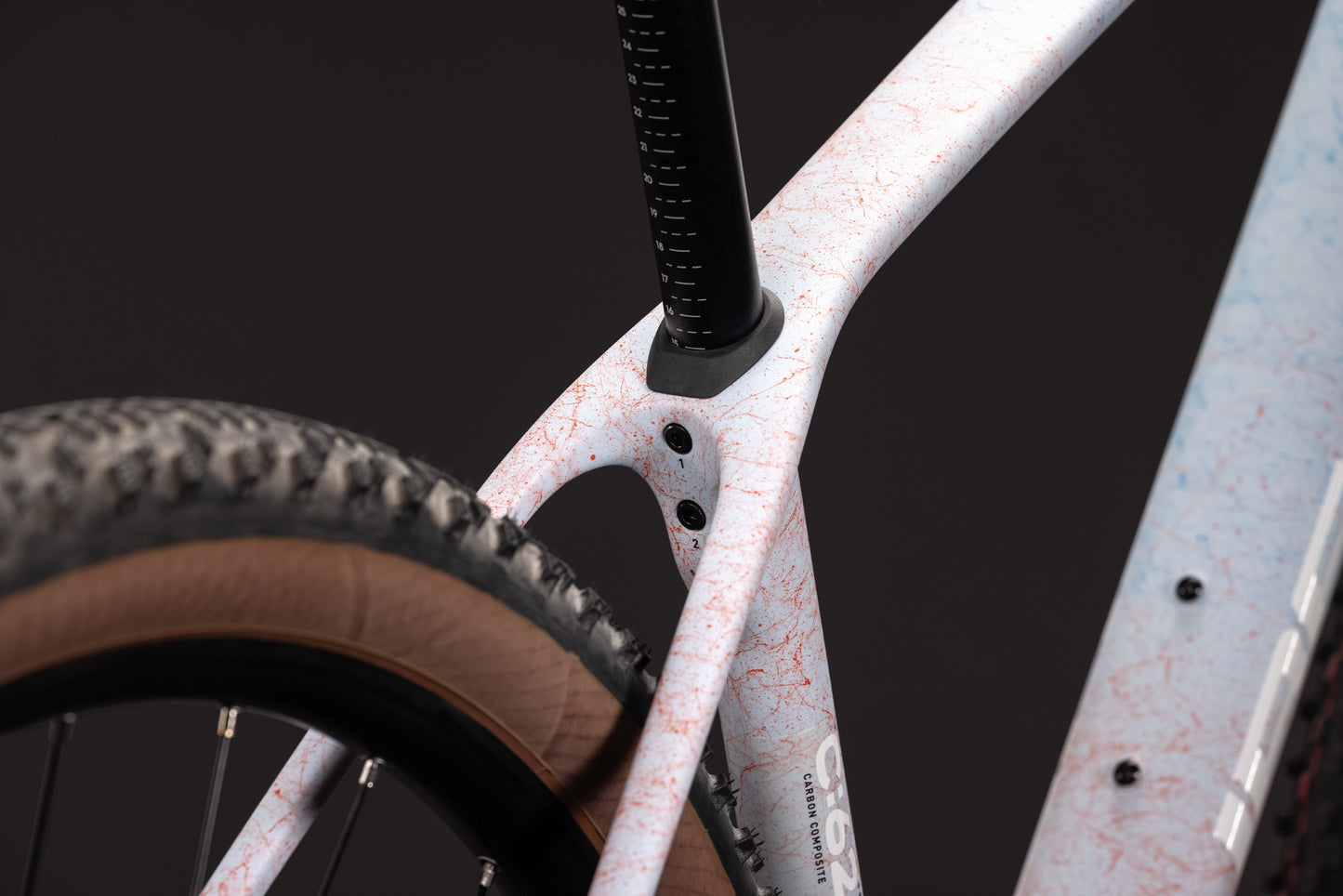 CUBE REACTION C:62 RACE HARDTAIL MTB BIKE 2027 OCEANBREEZE 'N' WHITE