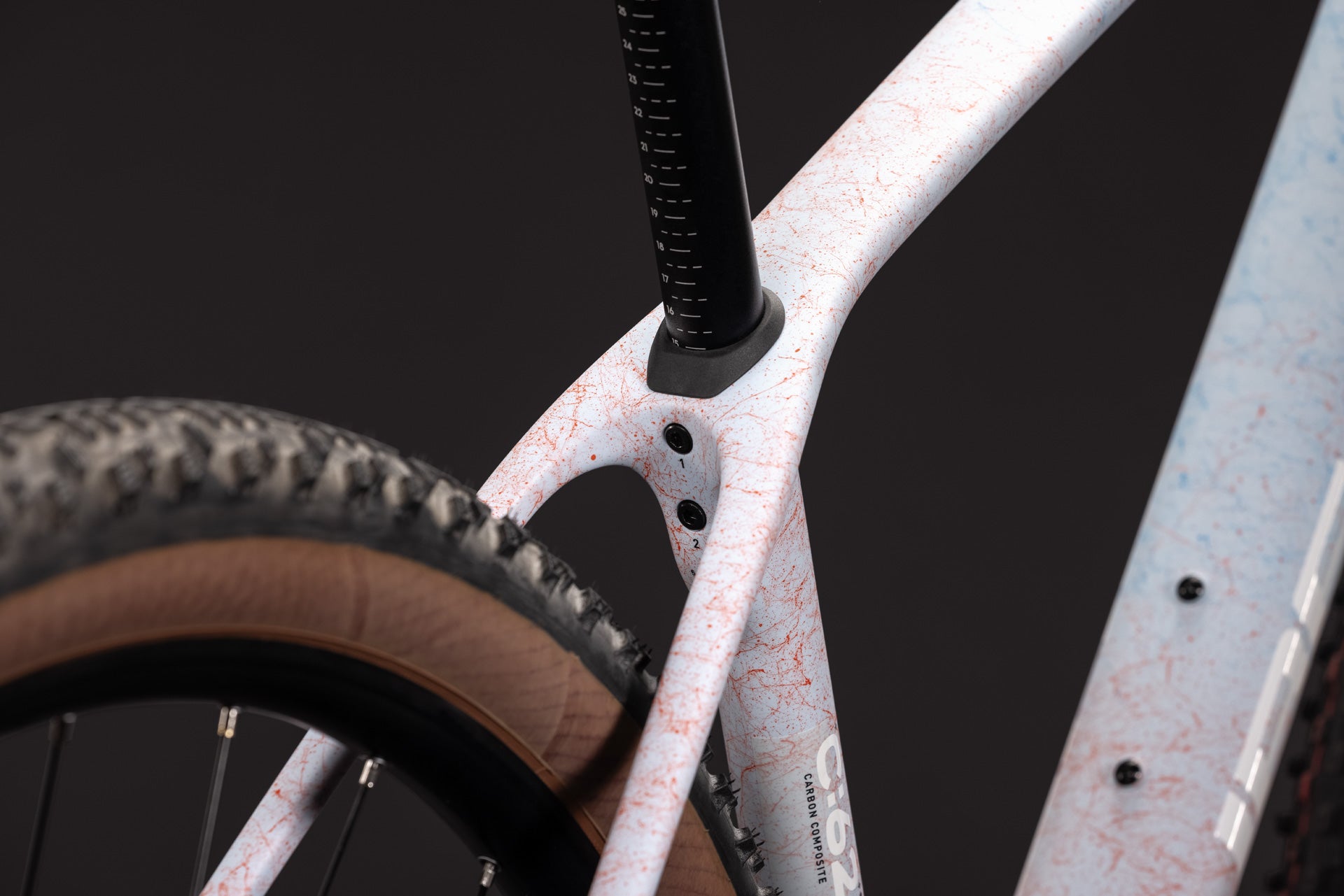 CUBE REACTION C:62 RACE HARDTAIL MTB BIKE 2027 OCEANBREEZE 'N' WHITE