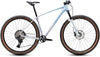 CUBE REACTION C:62 RACE HARDTAIL MTB BIKE 2027 OCEANBREEZE 'N' WHITE