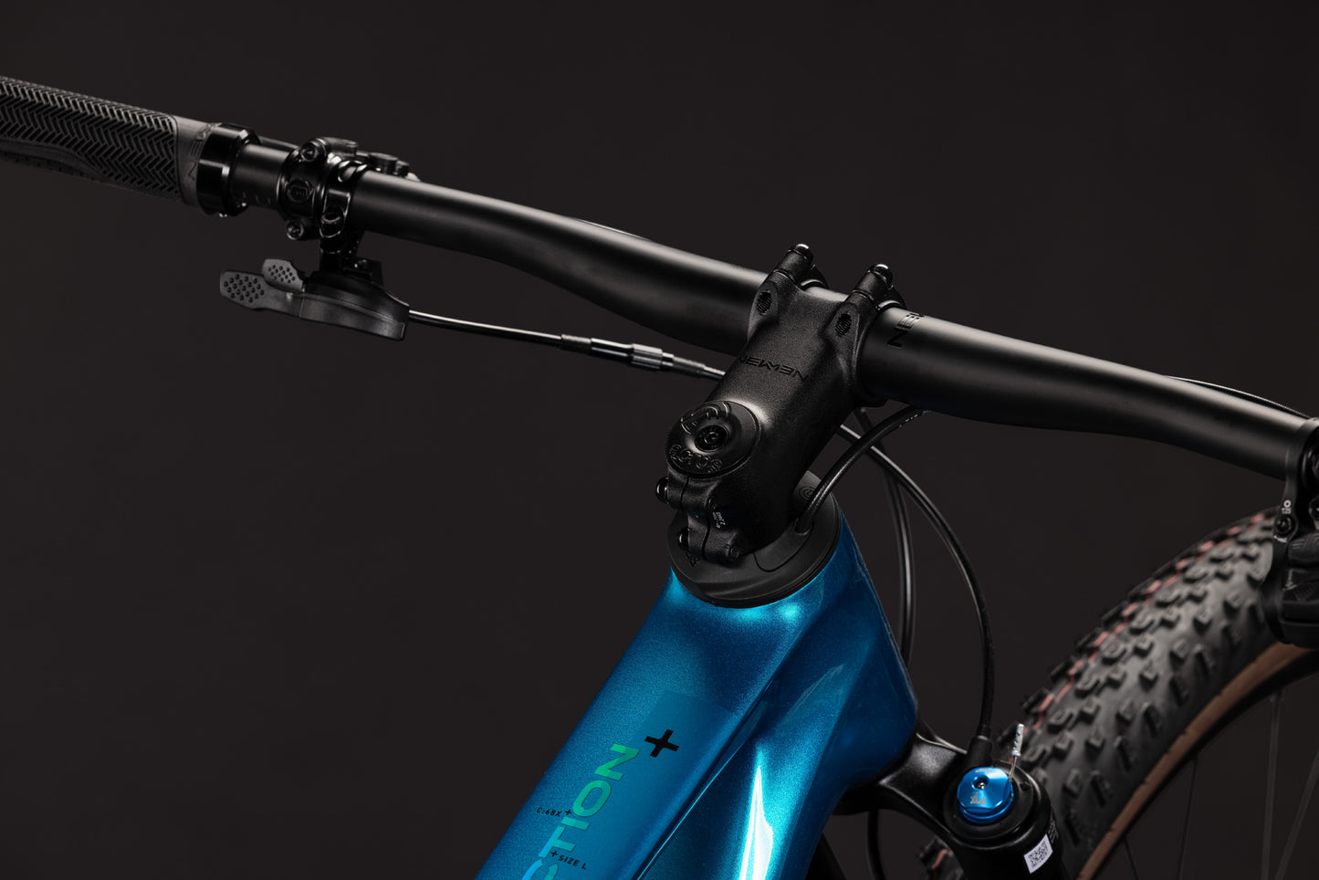 CUBE REACTION C:68X SLX HARDTAIL MTB BIKE 2027 MEDITERRENEANSEA 'N' PRIZM