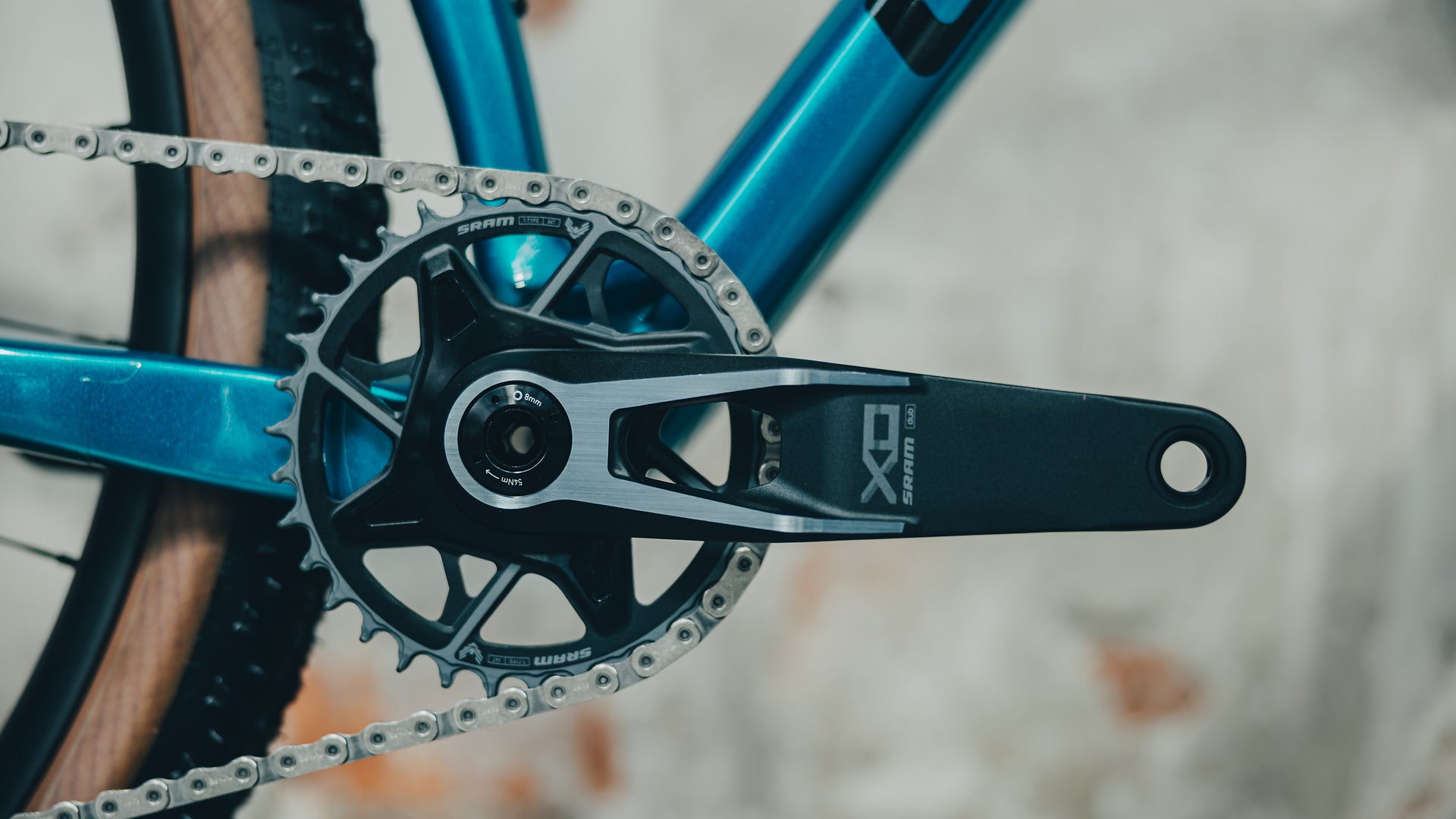 CUBE REACTION C:68X SLX HARDTAIL MTB BIKE 2027 MEDITERRENEANSEA 'N' PRIZM