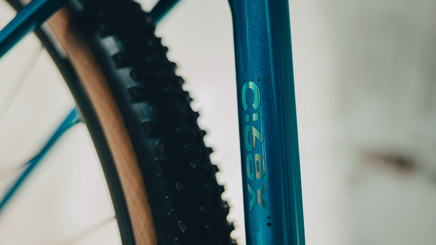 CUBE REACTION C:68X SLX HARDTAIL MTB BIKE 2027 MEDITERRENEANSEA 'N' PRIZM