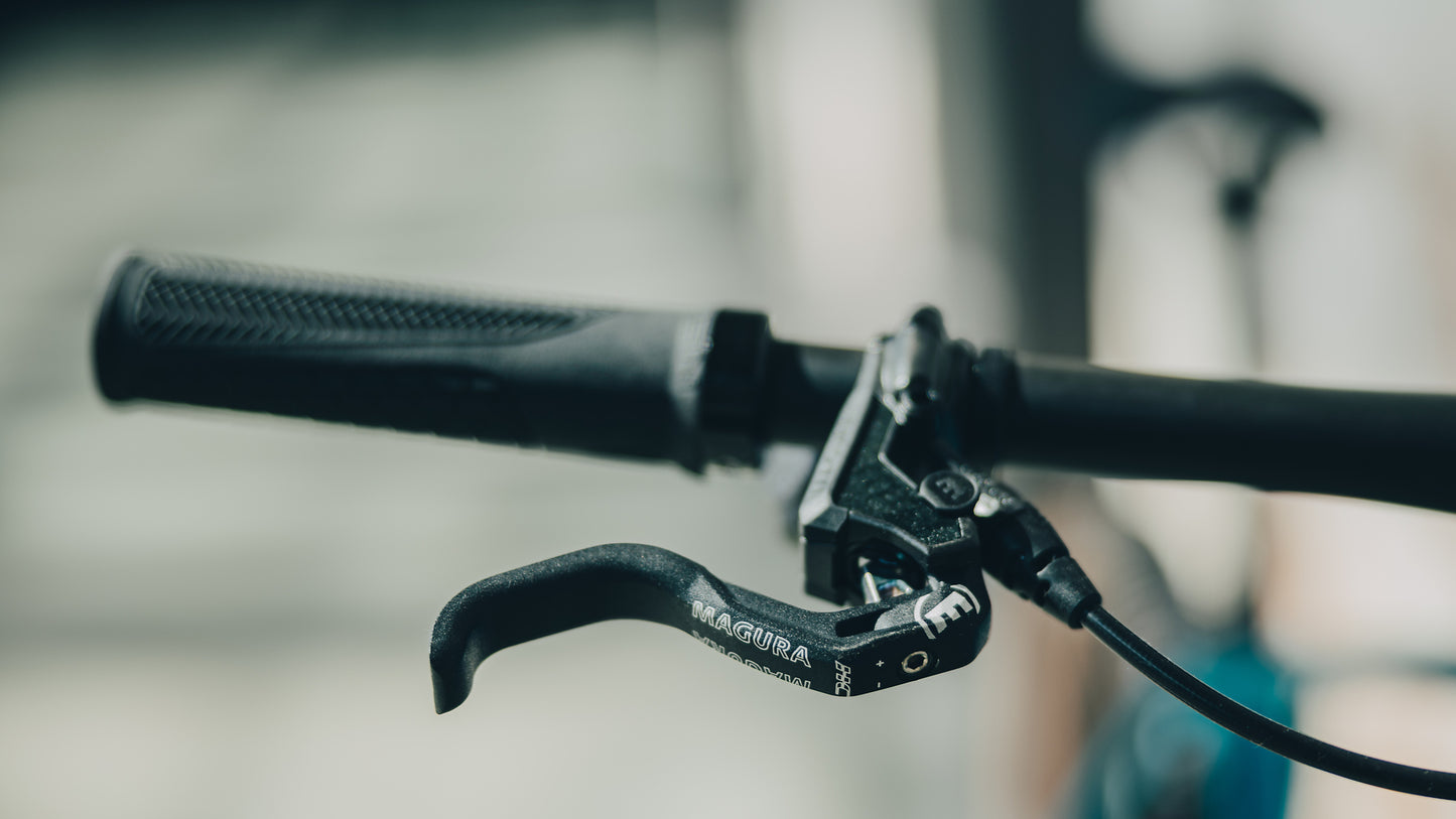 CUBE REACTION C:68X SLX HARDTAIL MTB BIKE 2027 MEDITERRENEANSEA 'N' PRIZM