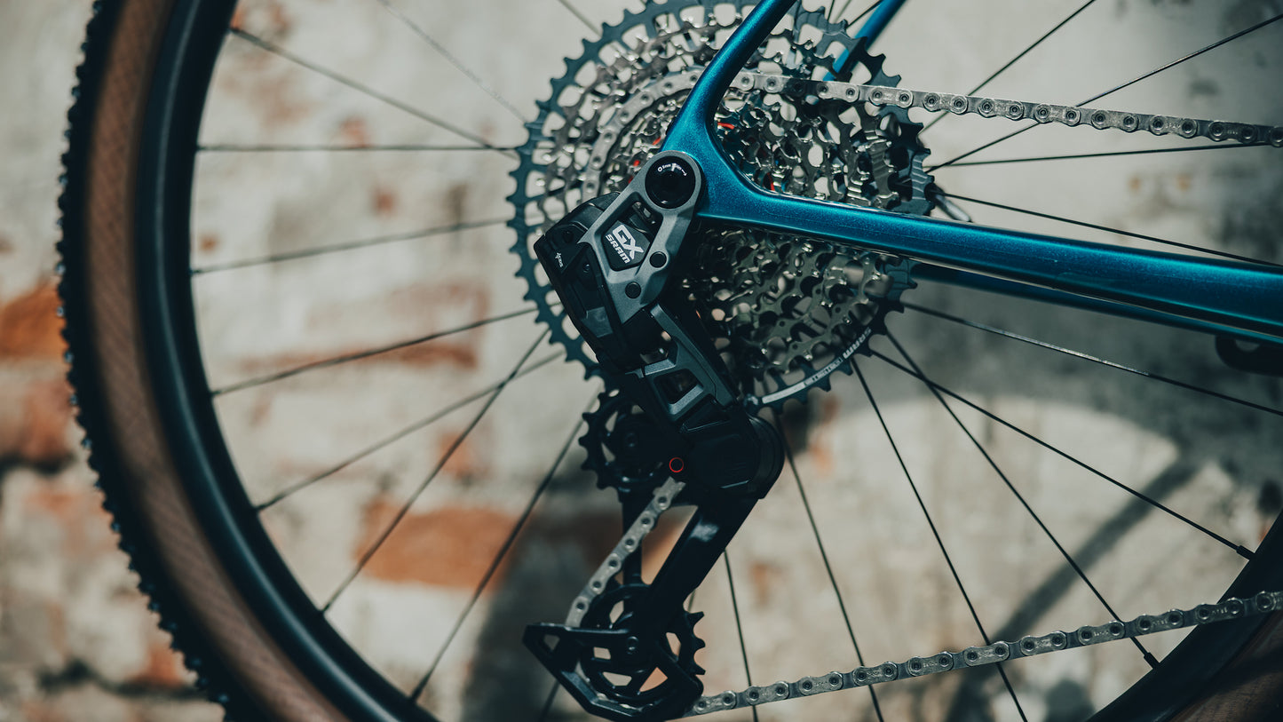 CUBE REACTION C:68X SLX HARDTAIL MTB BIKE 2027 MEDITERRENEANSEA 'N' PRIZM